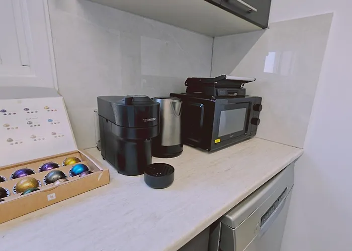 Apartmán Cosmo Nikósie