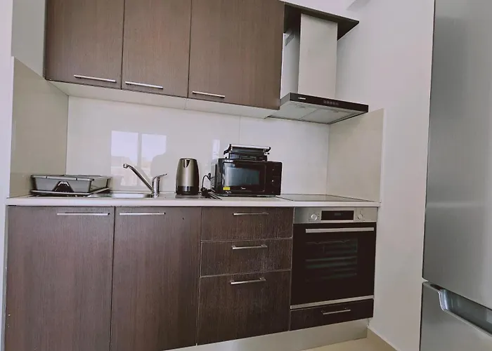 Apartmán Cosmo Nikósie