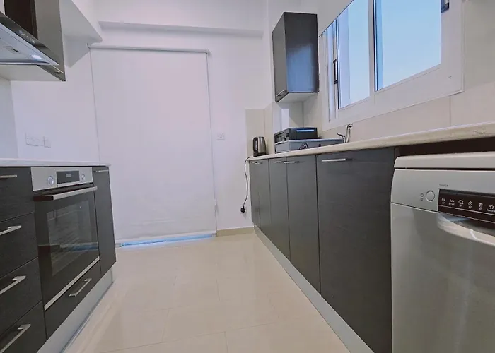 Apartmán Cosmo Nikósie