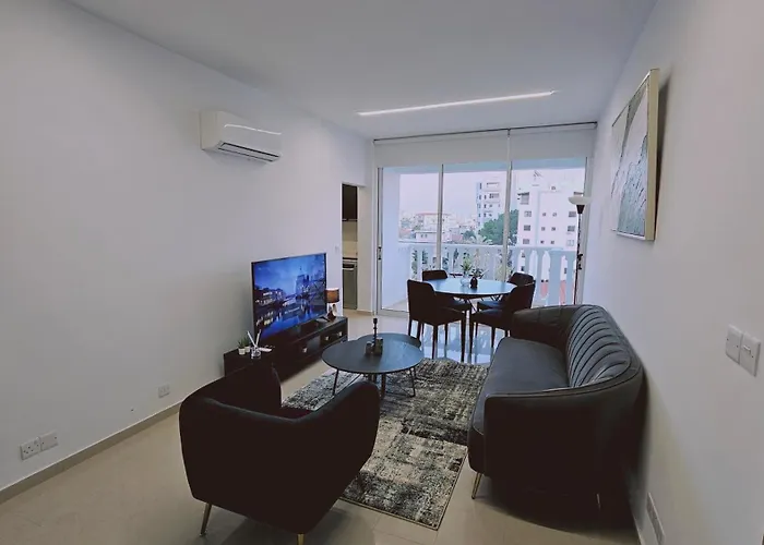 Apartmán Cosmo Nikósie