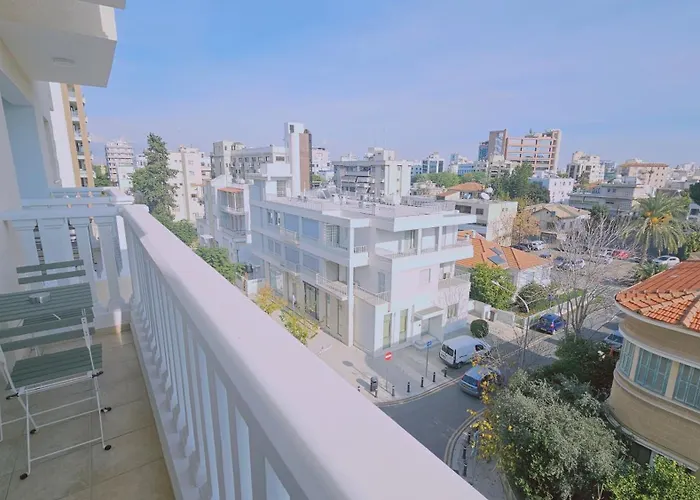 Apartmán Cosmo Nikósie