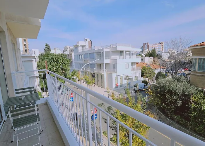 Apartmán Cosmo Nikósie